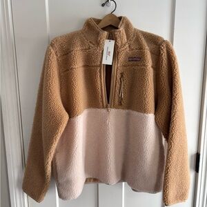 Vineyard Vines Two-Tone Fleece Jacket